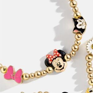 Baublebar | NWT Disney Minnie Mouse Pisa Charm Bracelet